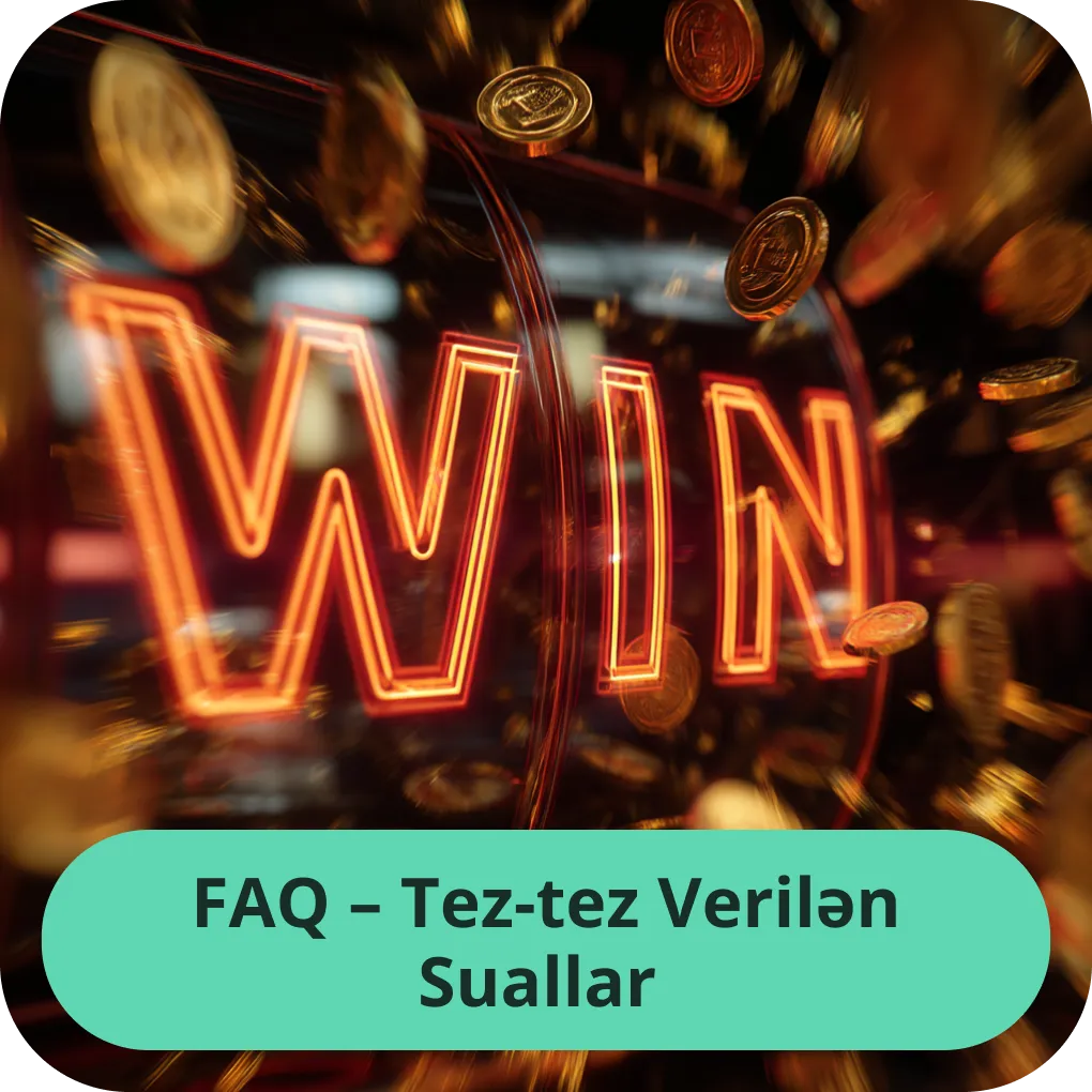 FAQ - Tez-tez Verilən Suallar