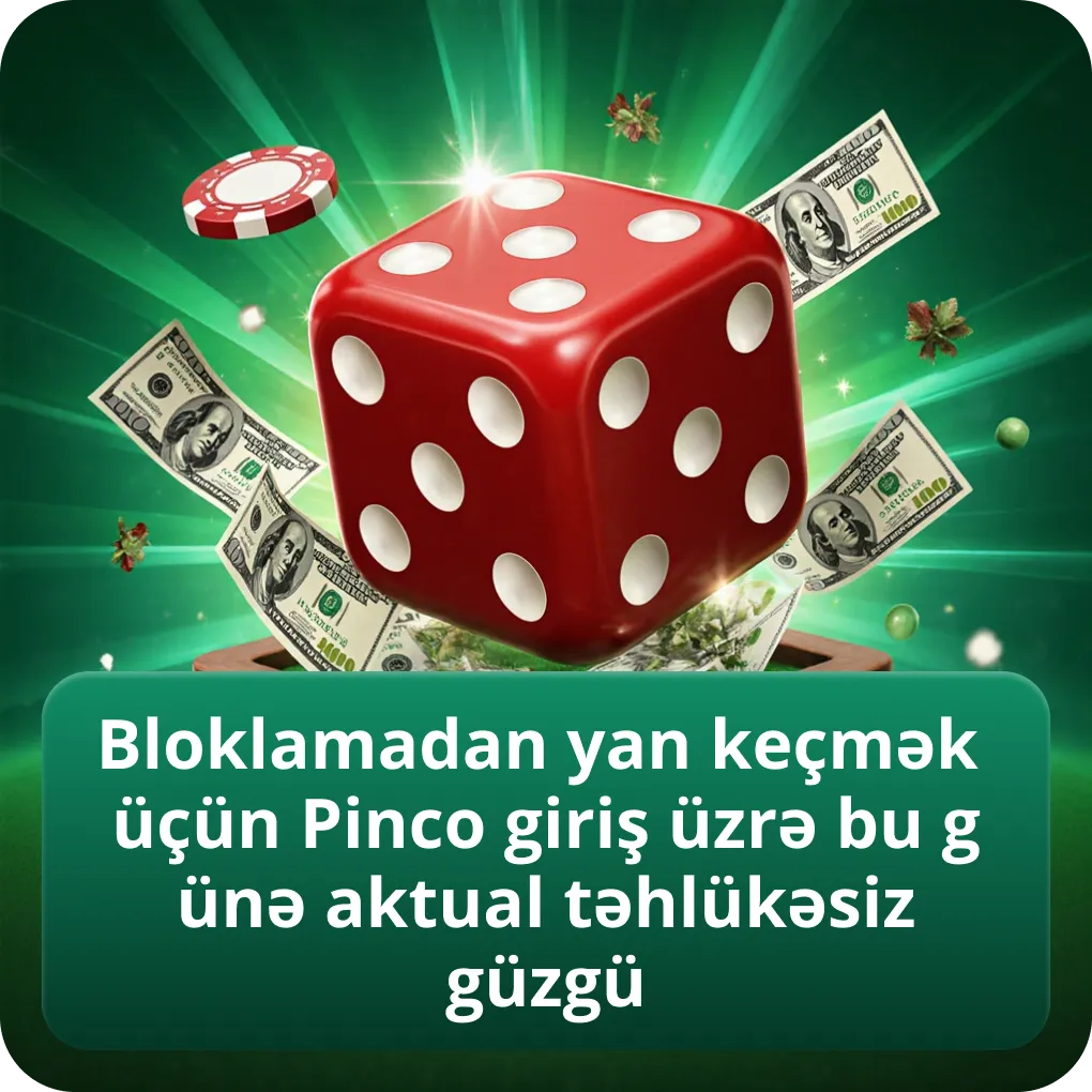 Bloklamadan yan keçmək üçün Pinco giriş üzrə bu günə aktual təhlükəsiz güzgü